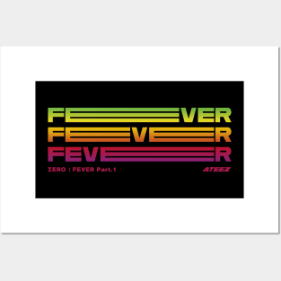 Kpop Ateez Zero Fever Part 1 Posters and Art